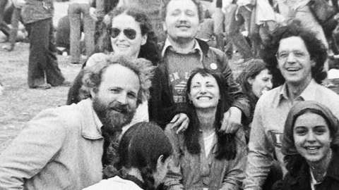 utxi, en Villalar de los Comuneros, el 23 de abril de 1978. / ARCHIVO FAMILIAR
utxi, en Villalar de los Comuneros, el 23 de abril de 1978. / ARCHIVO FAMILIAR