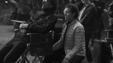 12/01/2022 Joel Coen y Frances McDorman 12/01/2022 Joel Coen y Frances McDorman