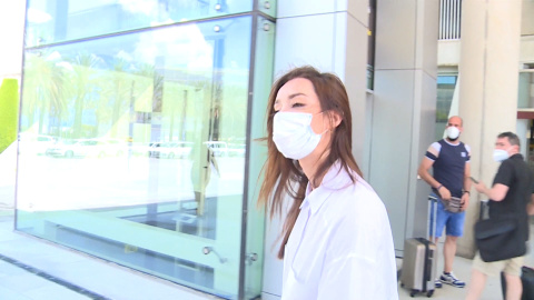 Adara Molinero ya está instalada en su casa de Palma de Mallorca Adara Molinero ya está instalada en su casa de Palma de Mallorca