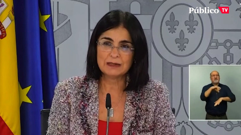 Darias, sobre la covid-19: "La enfermedad va adquiriendo poco a poco características de endemia" Darias, sobre la covid-19: "La enfermedad va adquiriendo poco a poco características de endemia"