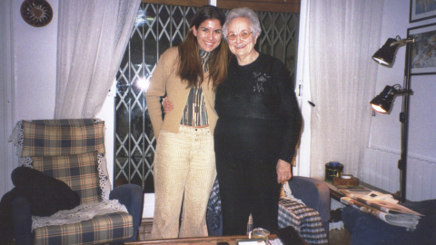Meri Arbonés y yo