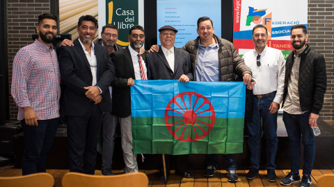 Evento asociones gitanas