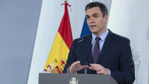 Sánchez dice que "esta tarde" se decide si se reduce la cuarentena a cinco días Sánchez dice que "esta tarde" se decide si se reduce la cuarentena a cinco días