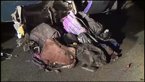 Mueren 19 personas en un accidente de tráfico en Perú Mueren 19 personas en un accidente de tráfico en Perú