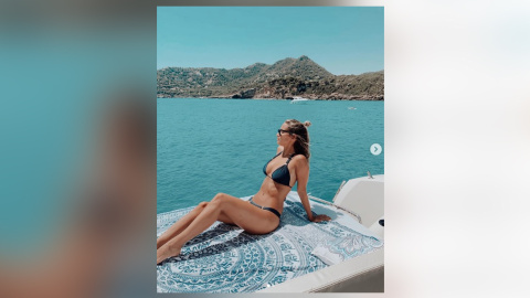 María Pombo disfruta de Mallorca junto a su familia María Pombo disfruta de Mallorca junto a su familia