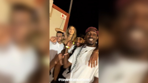 La gran noche de las influencers en el Arenal Sound La gran noche de las influencers en el Arenal Sound