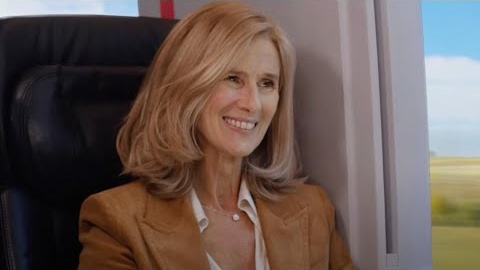 Mujeres viajeras: Cristina Garmendia - Un proyecto de renfe