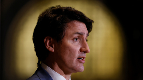 El primer ministro de Canadá, Justin Trudeau. El primer ministro de Canadá, Justin Trudeau.