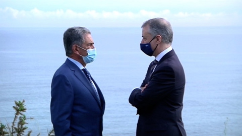 Encuentro entre Urkullu y Revilla Encuentro entre Urkullu y Revilla