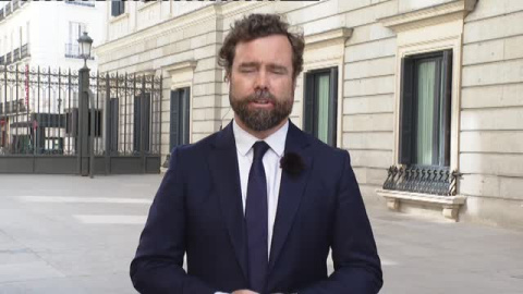 Espinosa de los Monteros: "Es peor un Gobierno de radicales que lo de ahora" Espinosa de los Monteros: "Es peor un Gobierno de radicales que lo de ahora"