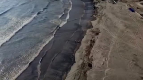 Perú pide a la petrolera española Repsol que pague por el vertido de crudo en Ventanilla Perú pide a la petrolera española Repsol que pague por el vertido de crudo en Ventanilla