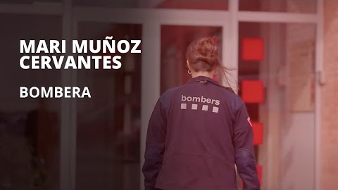 Campanya feminització i visibilització de la dona als cossos de Bombers; Mari Muñoz Cervantes. Campanya feminització i visibilització de la dona als cossos de Bombers; Mari Muñoz Cervantes.