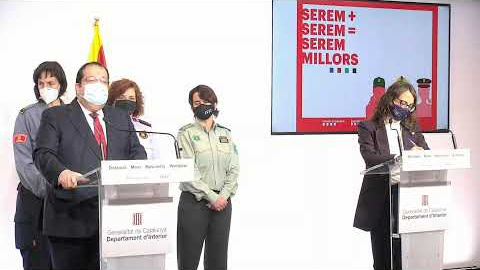 Presentació Polítiques d'igualtat i reserva de places per a dones dels cossos operatius Presentació Polítiques d'igualtat i reserva de places per a dones dels cossos operatius