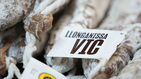 Longaniza de Vic. Generalitat de Catalunya