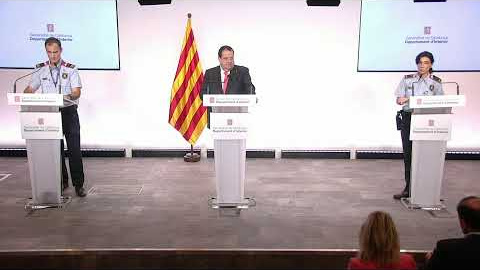 Presentació d’un nou protocol de Mossos sobre desnonaments i desocupacions Presentació d’un nou protocol de Mossos sobre desnonaments i desocupacions