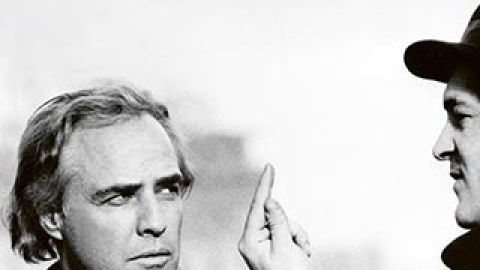 El actor estadounidense Marlon Brando durante el rodaje de 'Último tango en París' del escritor y director italiano Bernardo Bertolucci. Foto: AFP El actor estadounidense Marlon Brando durante el rodaje de 'Último tango en París' del escritor y director italiano Bernardo Bertolucci. Foto: AFP