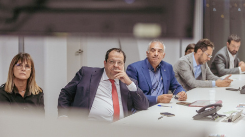 20221102-1909-2R2A6350 (1) (1) El conseller de Interior, Joan Ignasi Elena, en una reunión. Generalitat de Catalunya