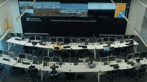 Captura de Pantalla 2022-12-20 a les 17.51.03 Captura del vídeo de presentación del escape room sobre riesgo químico. Generalitat de Catalunya