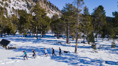Seguridad y sostenibilidad: ¿por qué son importantes los guías de montaña? Estació d'Aransa/Tot Nòrdic