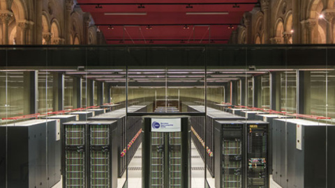 Interior Marenostrum 4.- BSC-CNS. completa de