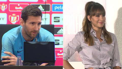 Messi y Aitana, los jefes ideales para los más pequeños Messi y Aitana, los jefes ideales para los más pequeños