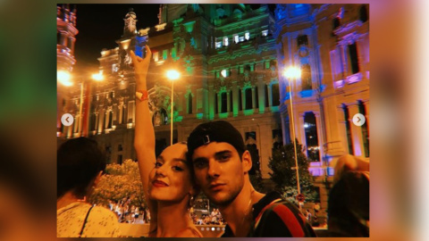 Ester Expósito y Álvaro Rico ponen fin a su relación Ester Expósito y Álvaro Rico ponen fin a su relación