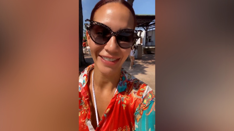 Tamara Gorro disfruta de un día en familia Tamara Gorro disfruta de un día en familia