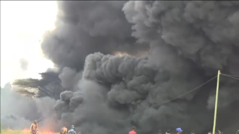 La explosión de un camión cisterna en Tanzania causa 60 muertos La explosión de un camión cisterna en Tanzania causa 60 muertos