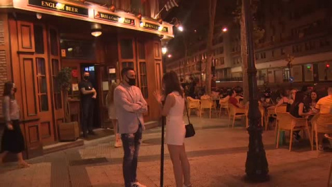 Las discotecas se adaptan a la "nueva normalidad" con un aforo máximo del 50% Las discotecas se adaptan a la "nueva normalidad" con un aforo máximo del 50%