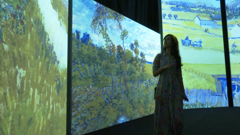 Valencia acoge la exposición 'Van Gogh Alive' Valencia acoge la exposición 'Van Gogh Alive'