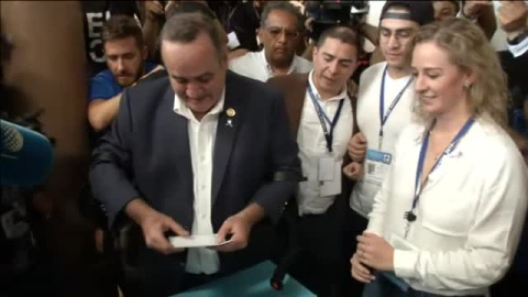 Alejandro Giammattei gana las elecciones en Guatemala Alejandro Giammattei gana las elecciones en Guatemala