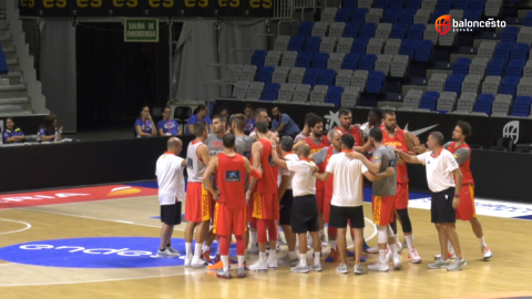 La selección española de baloncesto viaja a Estados Unidos La selección española de baloncesto viaja a Estados Unidos