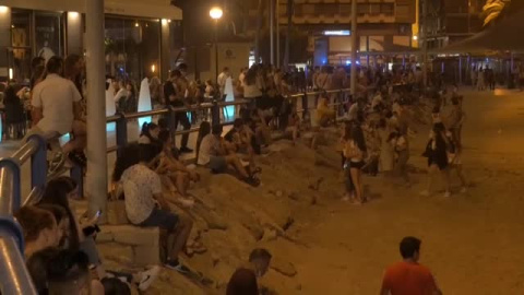 Deslucida Nit de la Cremá en Alicante Deslucida Nit de la Cremá en Alicante