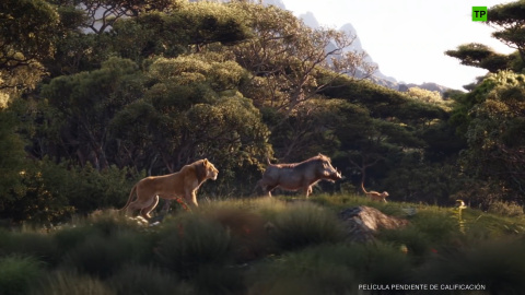 El rey león se convierte en la película más taquillera del año en España El rey león se convierte en la película más taquillera del año en España