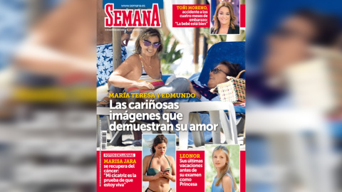 El reencuentro más esperado de María Teresa Campos y Edmundo El reencuentro más esperado de María Teresa Campos y Edmundo