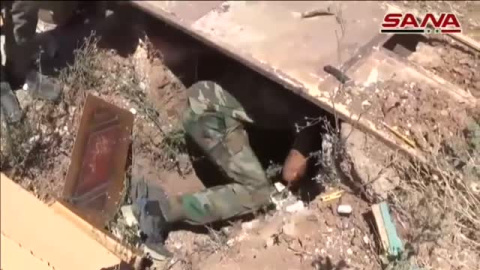 El ejercito de Siria avanza sobre la provincia de Idlib El ejercito de Siria avanza sobre la provincia de Idlib