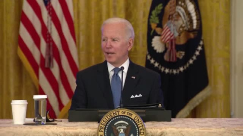 Biden llama "estúpido de hijo de puta" a un periodista Biden llama "estúpido de hijo de puta" a un periodista