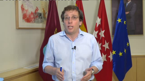 El alcalde de Madrid propone la realización de test aleatorios en Barajas El alcalde de Madrid propone la realización de test aleatorios en Barajas