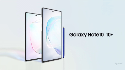 El Samsung Galaxy Note 10 ya se vende anticipadamente en España El Samsung Galaxy Note 10 ya se vende anticipadamente en España