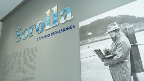 'Sorolla. Cazando impresiones' invita a conocer al pintor de forma "diferente" 'Sorolla. Cazando impresiones' invita a conocer al pintor de forma "diferente"