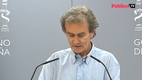 La explicación definitiva de Fernando Simón sobre las mascarillas La explicación definitiva de Fernando Simón sobre las mascarillas