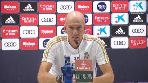 Zidane: "No hemos ganado nada" Zidane: "No hemos ganado nada"