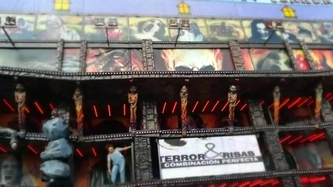 Atracciones de vértigo en Aste Nagusia 2019 de Bilbao Atracciones de vértigo en Aste Nagusia 2019 de Bilbao
