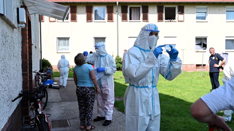 Desarrollo posterior al brote de coronavirus en Tönnies Desarrollo posterior al brote de coronavirus en Tönnies