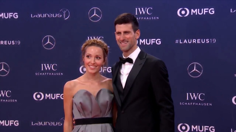 Djokovic y su esposa dan positivo por coronavirus Djokovic y su esposa dan positivo por coronavirus