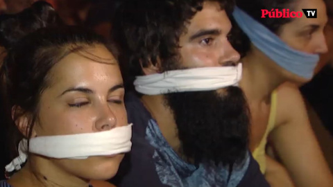 Cinco años de mordaza Cinco años de mordaza