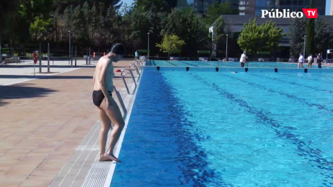 Arranca la temporada de piscinas en un verano atípico Arranca la temporada de piscinas en un verano atípico