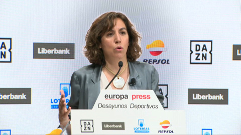 Presidenta del Consejo Superior de Deportes: "La ACB se ha culminado con éxito" Presidenta del Consejo Superior de Deportes: "La ACB se ha culminado con éxito"