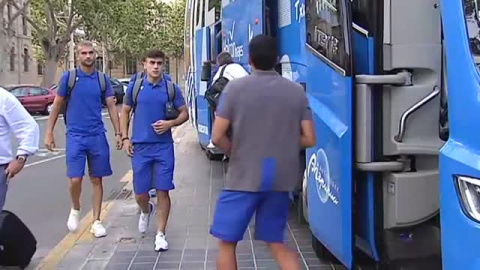 La Real busca ante el Valencia poner en valor su poderío La Real busca ante el Valencia poner en valor su poderío