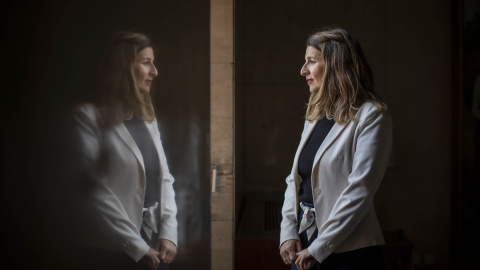 Yolanda Díaz, una ministra con proyección estratosférica Yolanda Díaz, una ministra con proyección estratosférica
